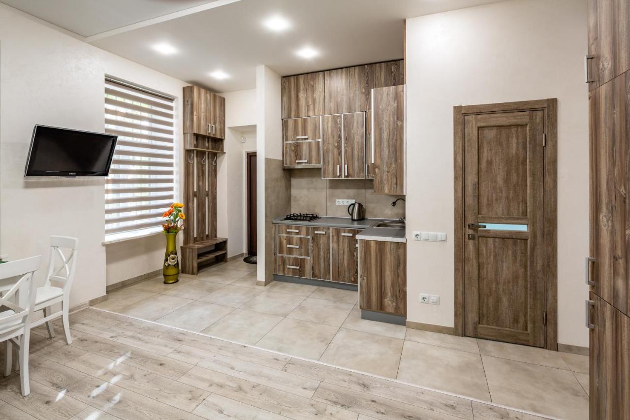 Alfa Apartments Kulisha 40 Lvov Exteriér fotografie