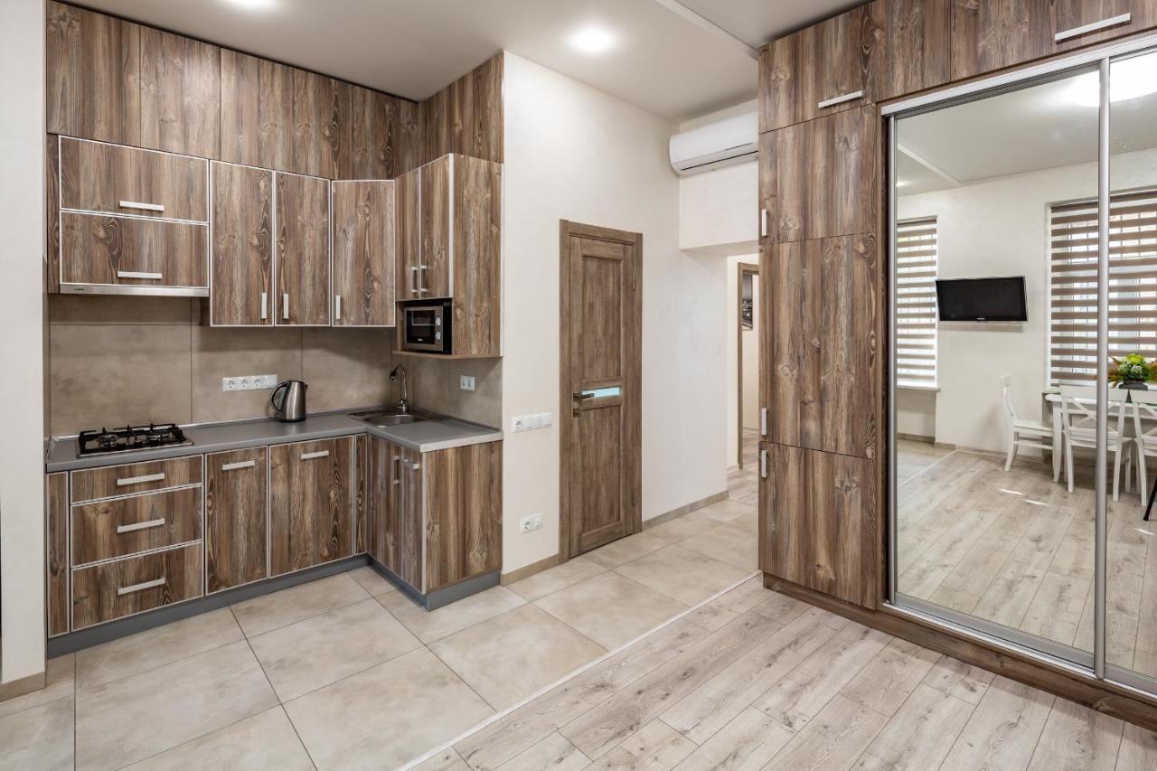 Alfa Apartments Kulisha 40 Lvov Exteriér fotografie