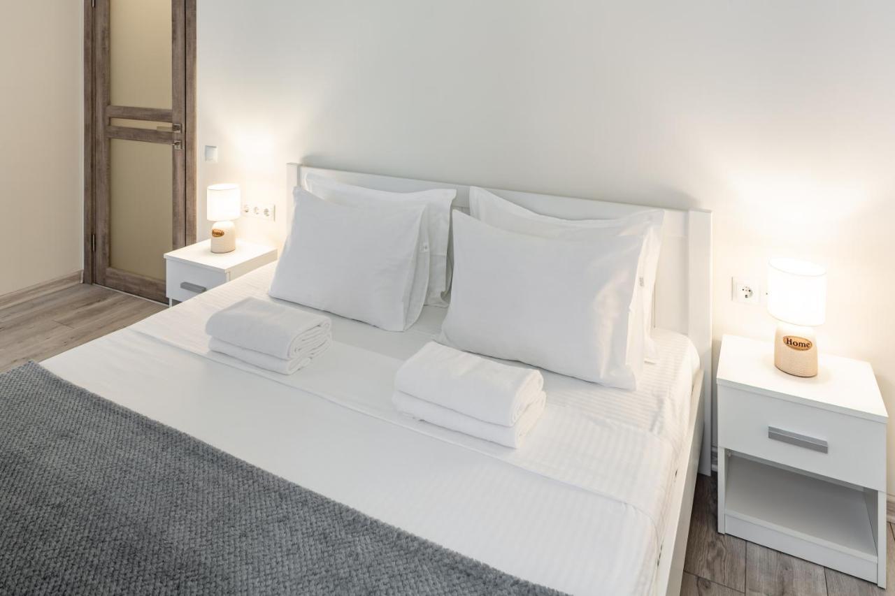 Alfa Apartments Kulisha 40 Lvov Exteriér fotografie