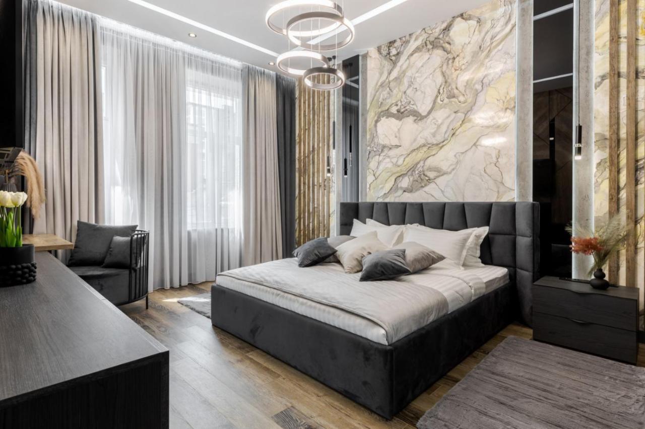 Alfa Apartments Kulisha 40 Lvov Exteriér fotografie