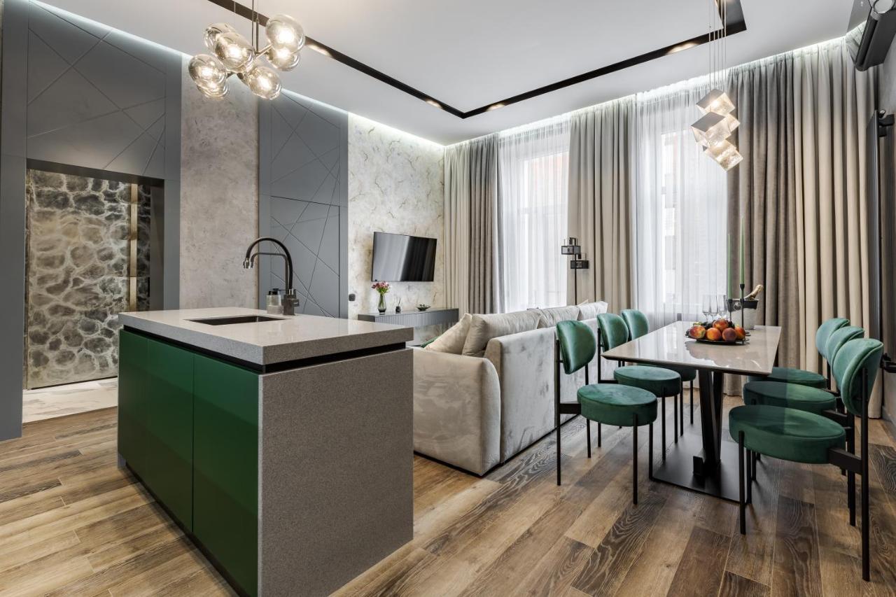 Alfa Apartments Kulisha 40 Lvov Exteriér fotografie