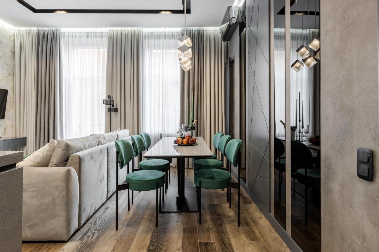 Alfa Apartments Kulisha 40 Lvov Exteriér fotografie