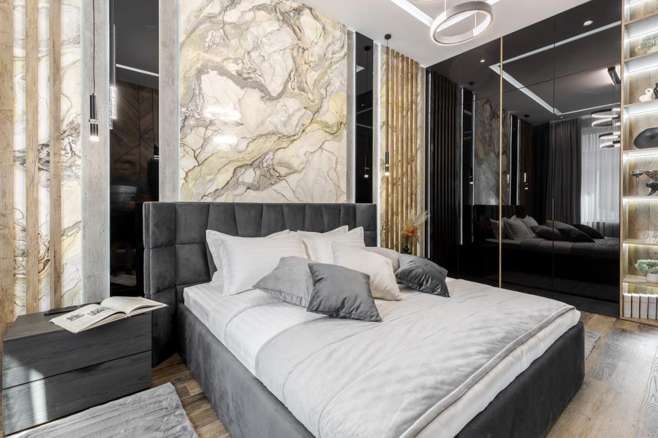 Alfa Apartments Kulisha 40 Lvov Exteriér fotografie