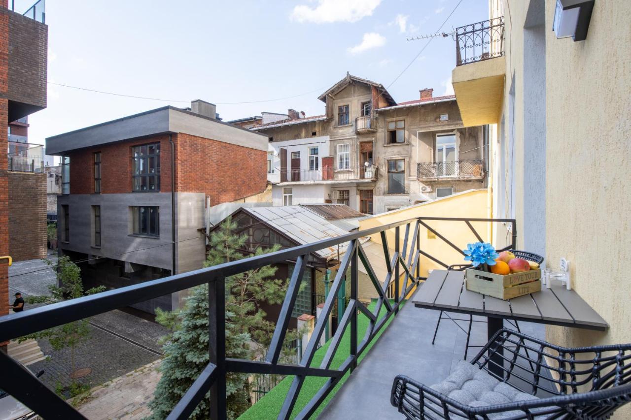 Alfa Apartments Kulisha 40 Lvov Exteriér fotografie