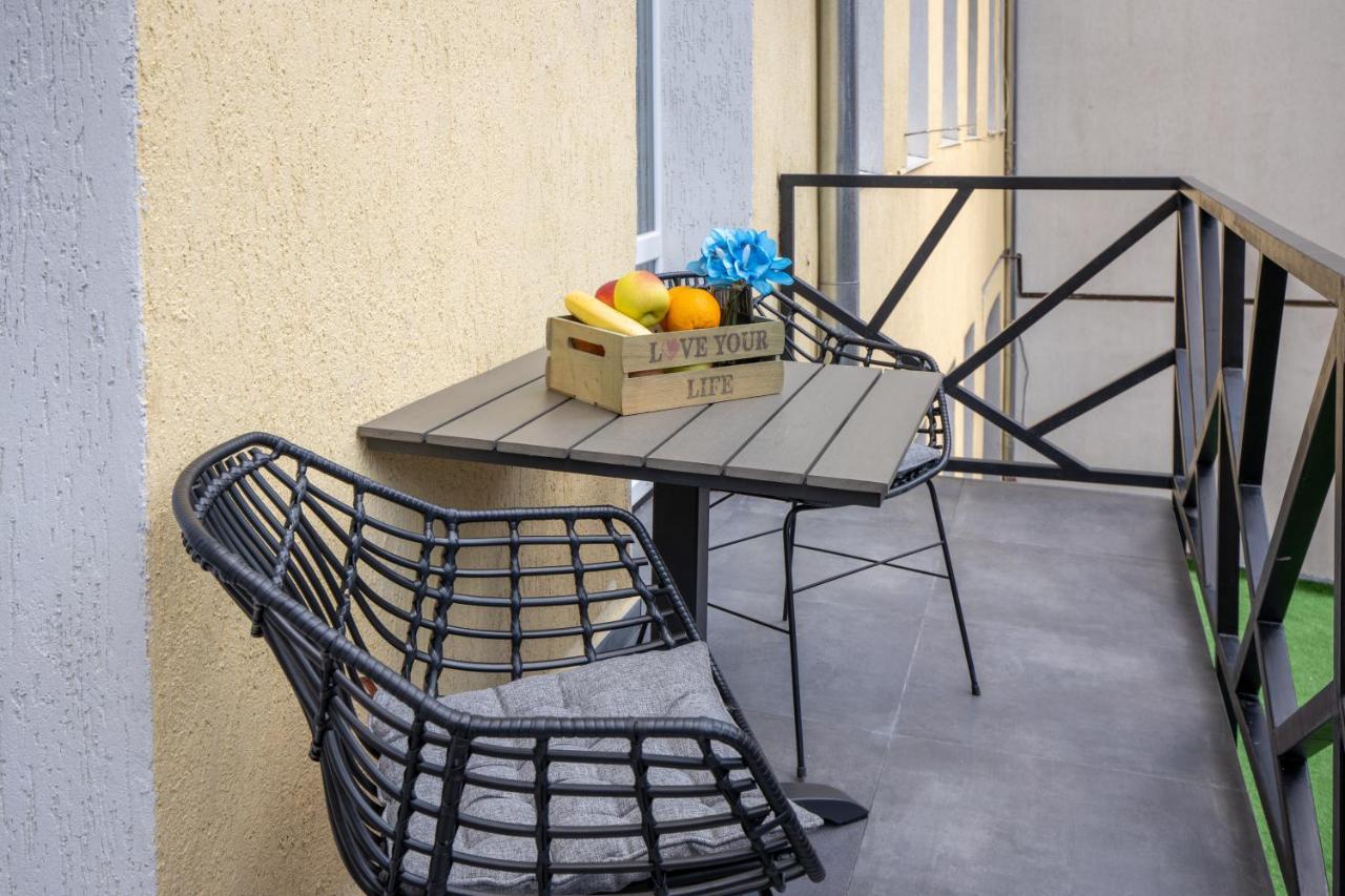 Alfa Apartments Kulisha 40 Lvov Exteriér fotografie