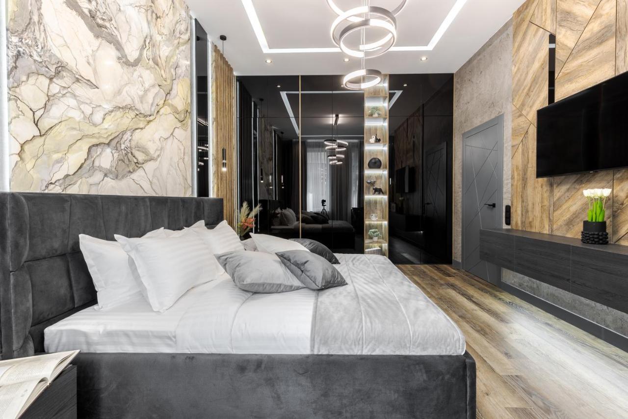 Alfa Apartments Kulisha 40 Lvov Exteriér fotografie