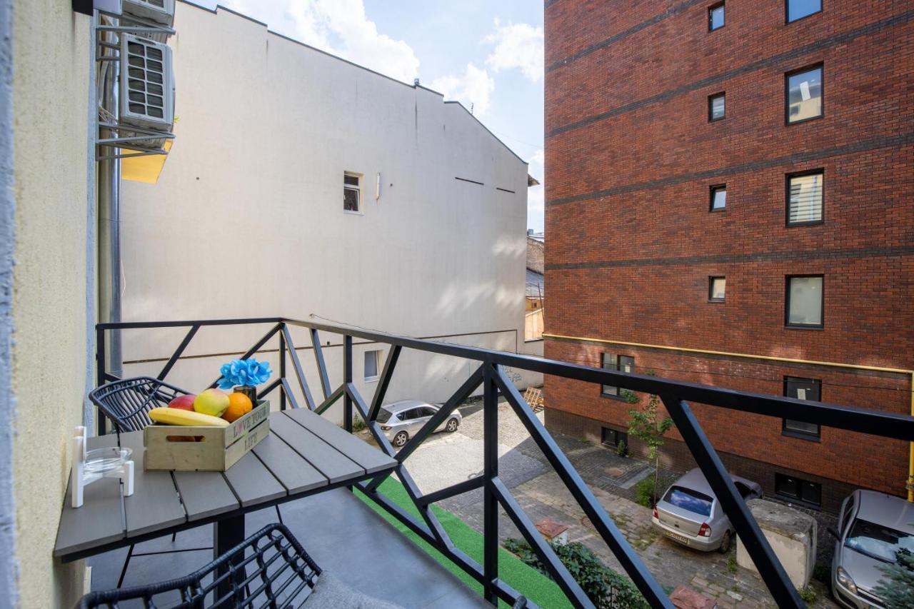 Alfa Apartments Kulisha 40 Lvov Exteriér fotografie